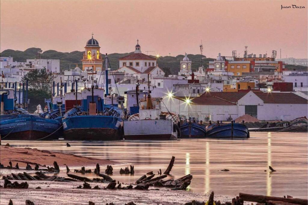 Casa "Las Flores" Barbate Kültér fotó