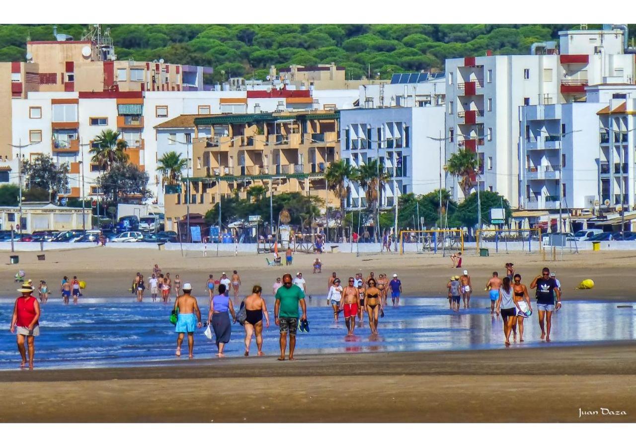 Casa "Las Flores" Barbate Kültér fotó